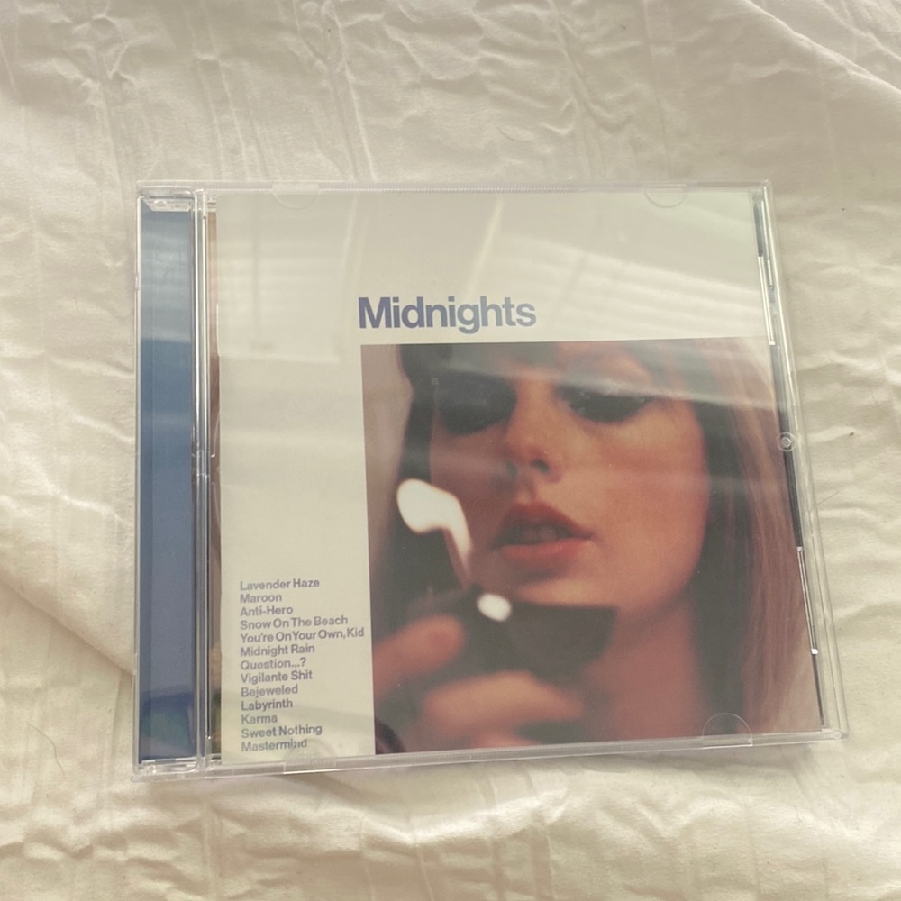 Taylor Swift Midnights CD